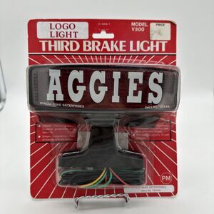 Dynco-Duke “Aggies” V300 Mounted Third Brake Light